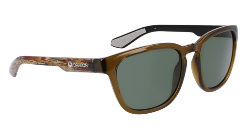 Sunglasses Dragon Dr Dune ATH Ll Polar 314 Shiny Olive Olive Rob Resin