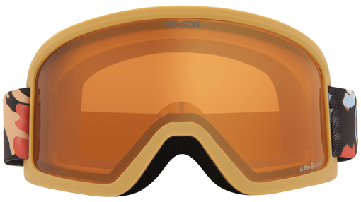 DX3 OTG Spyder Collab Dragon Snow Goggles - Dragon