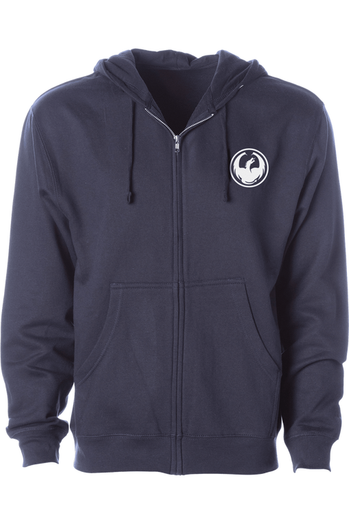 BAND TOGETHER ZIP HOOD