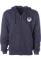 BAND TOGETHER ZIP HOOD