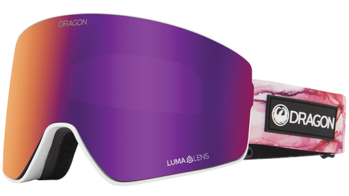 DRAGON PXV2 ゴーグル Luma Lens Red Ion Dragon PXV2 Snow Goggles - Dragon Alliance
