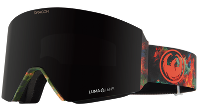 Dragon Alliance Unisex Visor - Helmet Compatible Goggle With Swift Lock Lens Change System