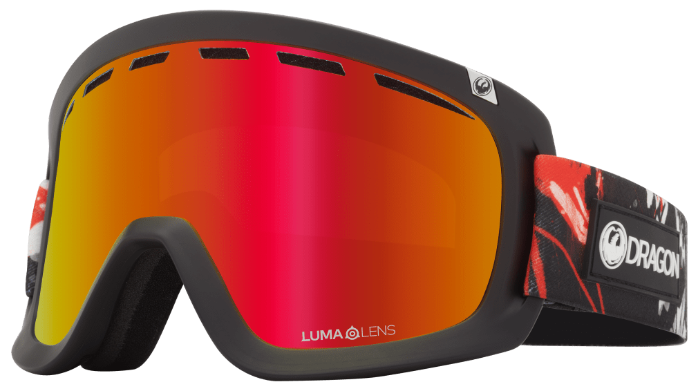 D1 Otg With Bonus Lens Dragon Snow Goggles