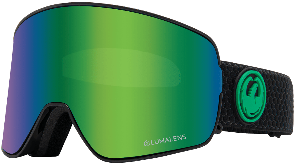 DRAGON Skibrille Snowboard brille NFXS Ersatzglas 2019 dark smoke blue Goggles 