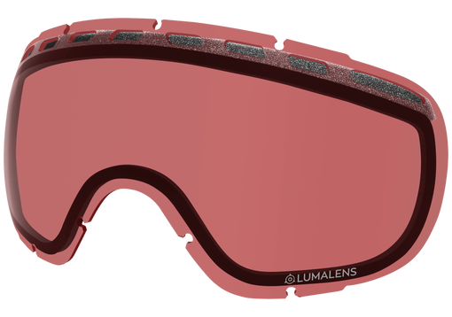 Dragon Rogue Replacement Goggle Lens Colour Lumalens Rose