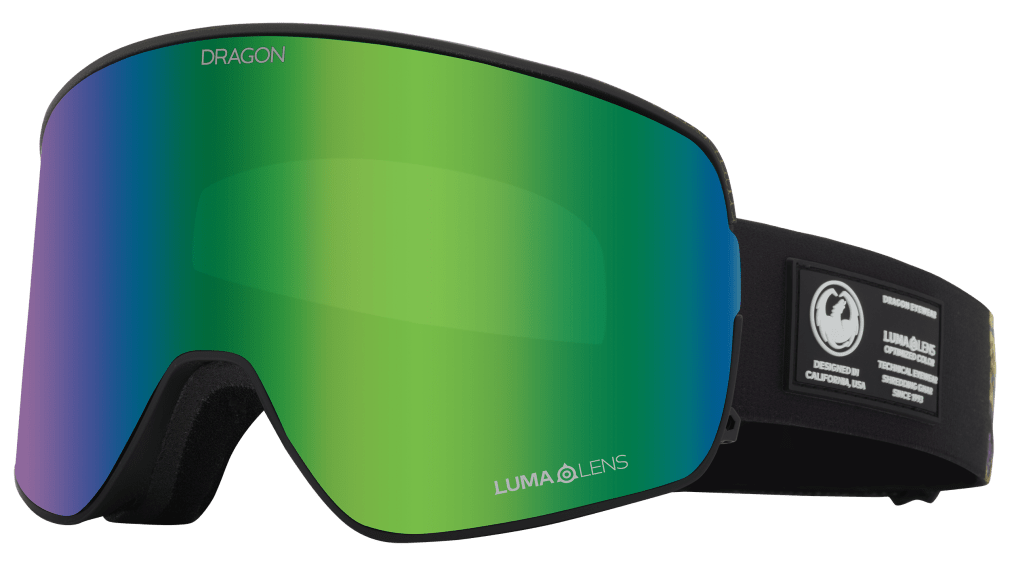 Dragon NFXS Snow Goggles With Removable Nose Guard | 100% UV, Anti