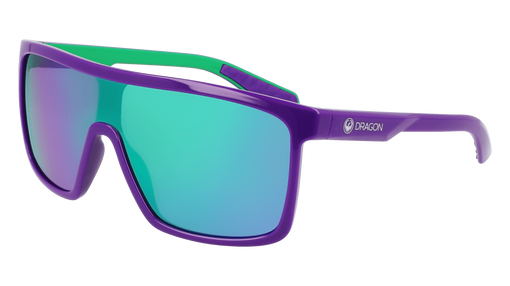 DR MOMENTUM LL ION Green Ion Sunglasses