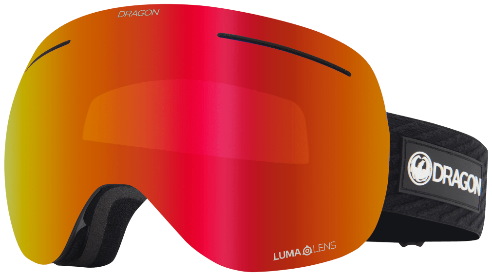 Dragon DR X1 Bonus Snow Goggles (Coyote/LLSILION+LLVIOLET), one Size X1 SALE