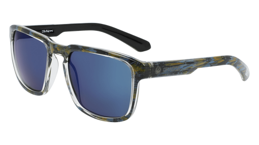 Dragon Mari Ion Sunglasses Rob Machado Resin Ll Gun Blue