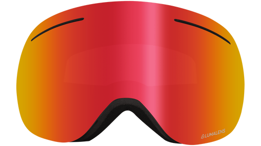 DRAGON X1 LUMALENS スキーゴーグル オレンジ X1 With Bonus Lens Dragon Snow Goggles - Dragon