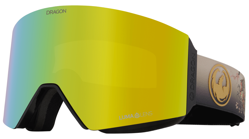 RVX Mag OTG With Bonus Lens Dragon Snow Goggles - Dragon