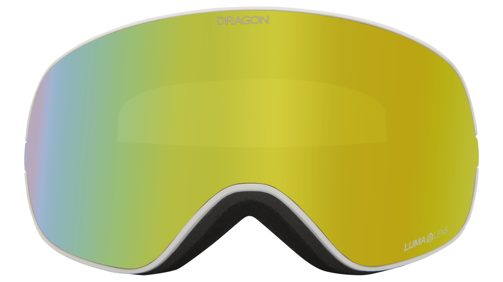 Dragon X1 Split Lumalens Red Ion Snowboard Goggles