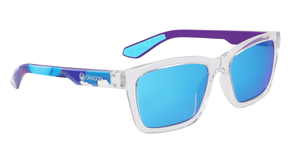 Dragon The Jam Sunglasses – Chris Benchetler Signature, Retro Sport Frame, Plant-Based Resin
