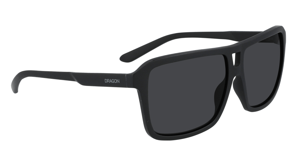 Shop Dragon Alliance The Jam Polarized Sunglasses In Matte Blk/petrol - Foto 4