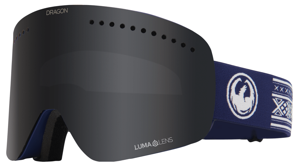 Nfx Spyder Collab Dragon Snow Goggles