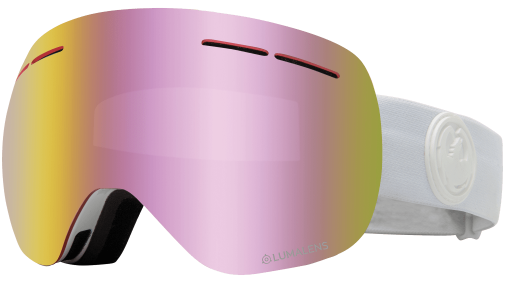 Dragon X1s Goggles w/ Bonus Lens Mens Factory Sealed. 