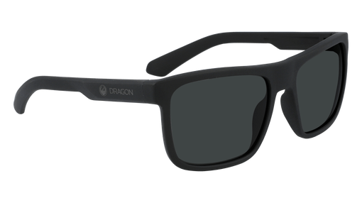 Sunglasses Dragon Dr Davis Ll 002 Matte Black Ll Smoke