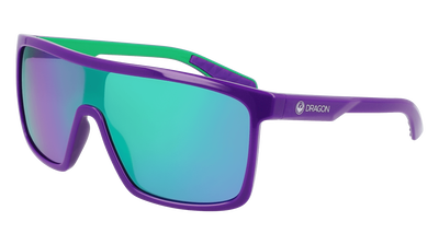 DR MOMENTUM LL ION Green Ion Sunglasses