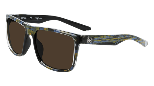 Meridien LL Polarized Dragon Sunglasses Dragon