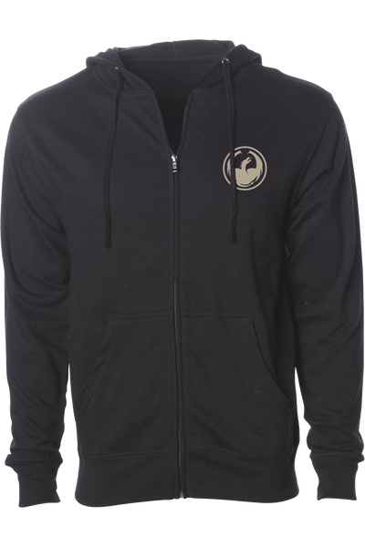 BAND TOGETHER ZIP HOOD