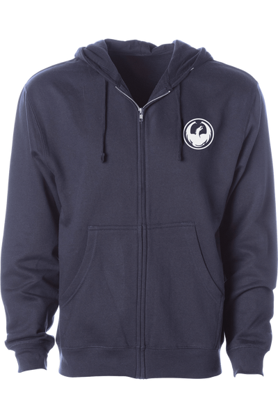 BAND TOGETHER ZIP HOOD