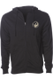BAND TOGETHER ZIP HOOD