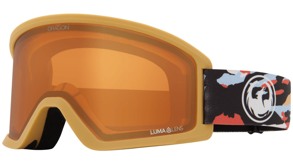 DX3 OTG Spyder Collab Dragon Snow Goggles Dragon