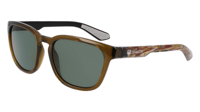 Dragon Alliance Opus Unisex Sunglasses – Rob Machado Resin Frame, 51mm Round Style