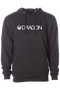 TRADEMARK HOOD STAPLE LINE