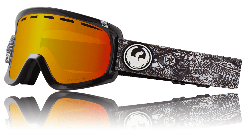 D1 Otg With Bonus Lens Dragon Snow Goggles
