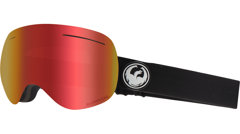 thumbnail interactive-video image 1 of Dragon X1 Reclaimed Frameless Snow Goggles W/ Bonus Lens - Gold Ion, LumaLens Tech 1 of 3