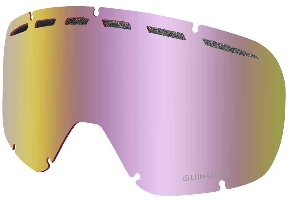 Pink Ion Tint Snow Goggles | High-Quality Eyewear | Dragon