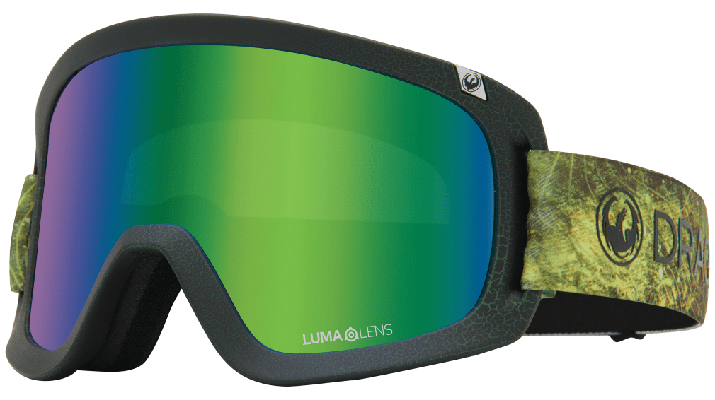 D1 Otg With Bonus Lens Dragon Snow Goggles