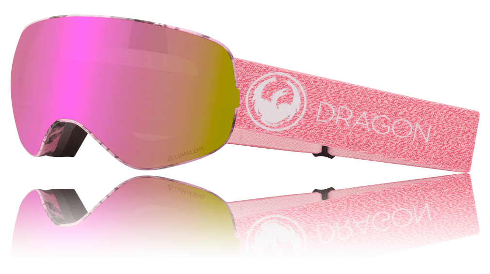 DRAGON X2S ゴーグル 722-622 stone pink ピンク X2S With Bonus Lens Dragon Snow Goggles - Dragon