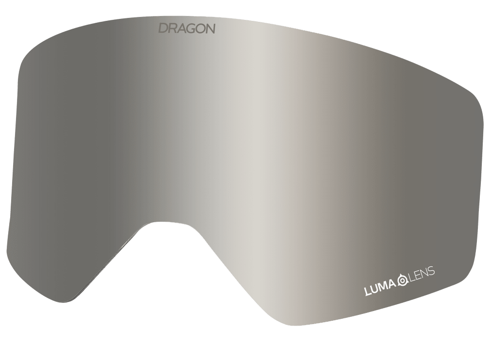 DRAGONゴーグルR1 CLASSIC LUMA LENS SILVERION Dragon R1 OTG Snowboard Goggles 2025 - Klash/Lumalens Silver