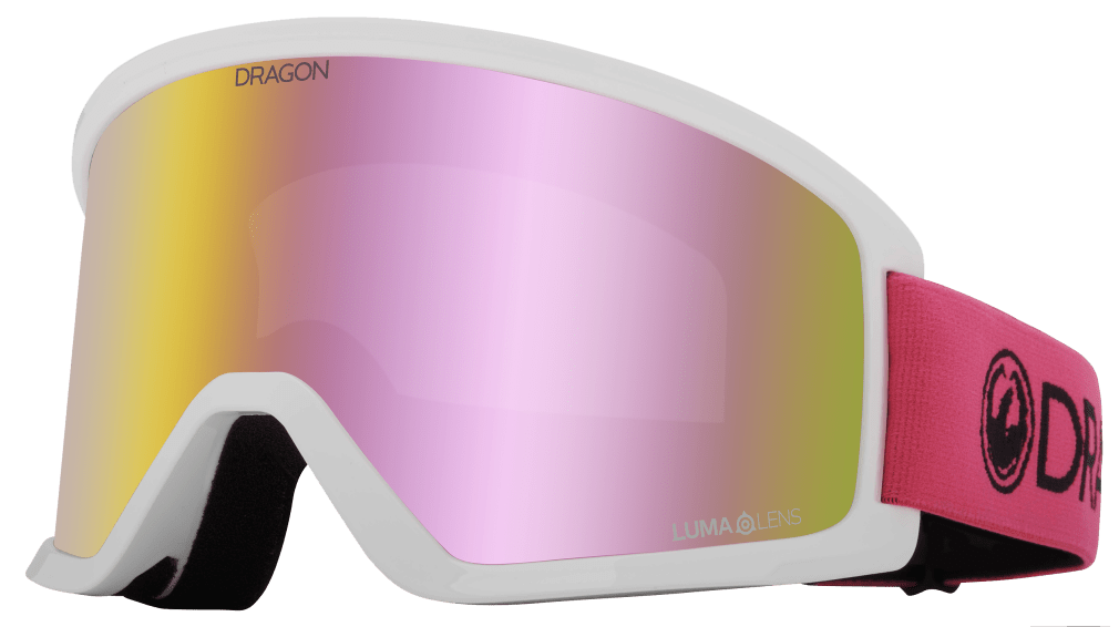 DX3 OTG Spyder Collab Dragon Snow Goggles - Dragon