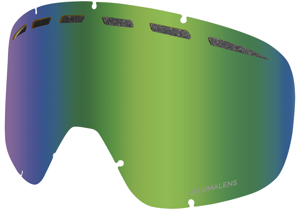 Green Lens Snow Goggles | Lumalens Color Optimization | Dragon