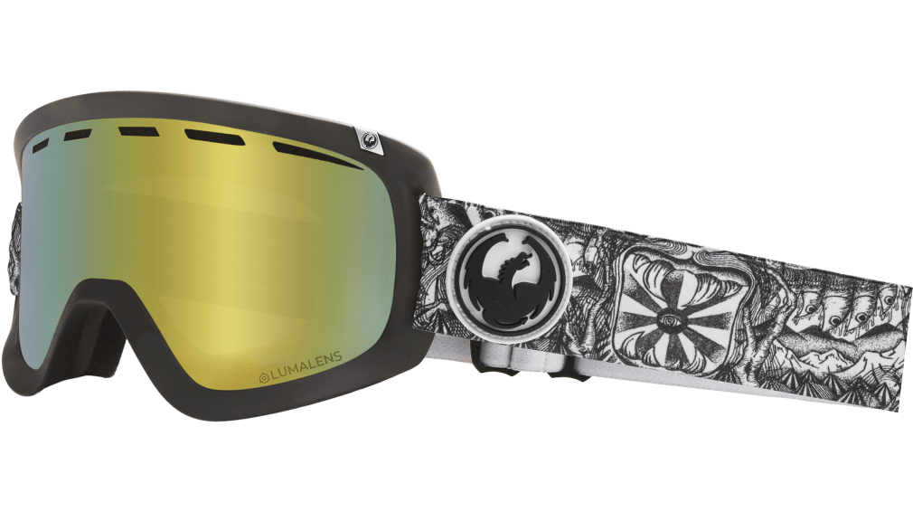 新品 未使用品　DRAGON D1 OTG CLASSIC D1 Otg With Bonus Lens Dragon Snow Goggles