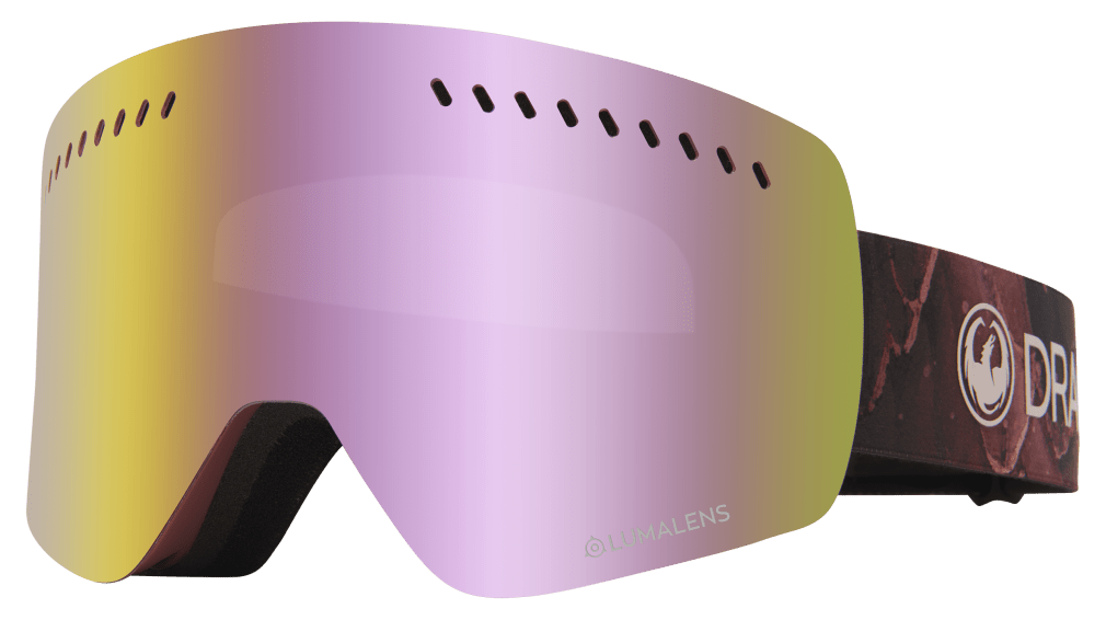 スキー・スノーボードアクセサリー DRAGON NFXs Dragon NFX Snow Goggles with Removable Nose Guard, Snowmobile