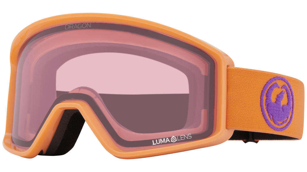 Pink Lens Snow Goggles | Lumalens Color Optimization | Dragon