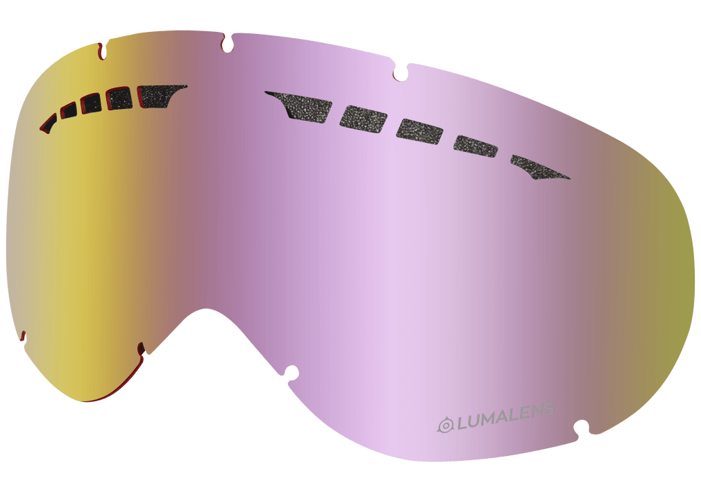 Pink Ion Tint Snow Goggles | High-Quality Eyewear | Dragon