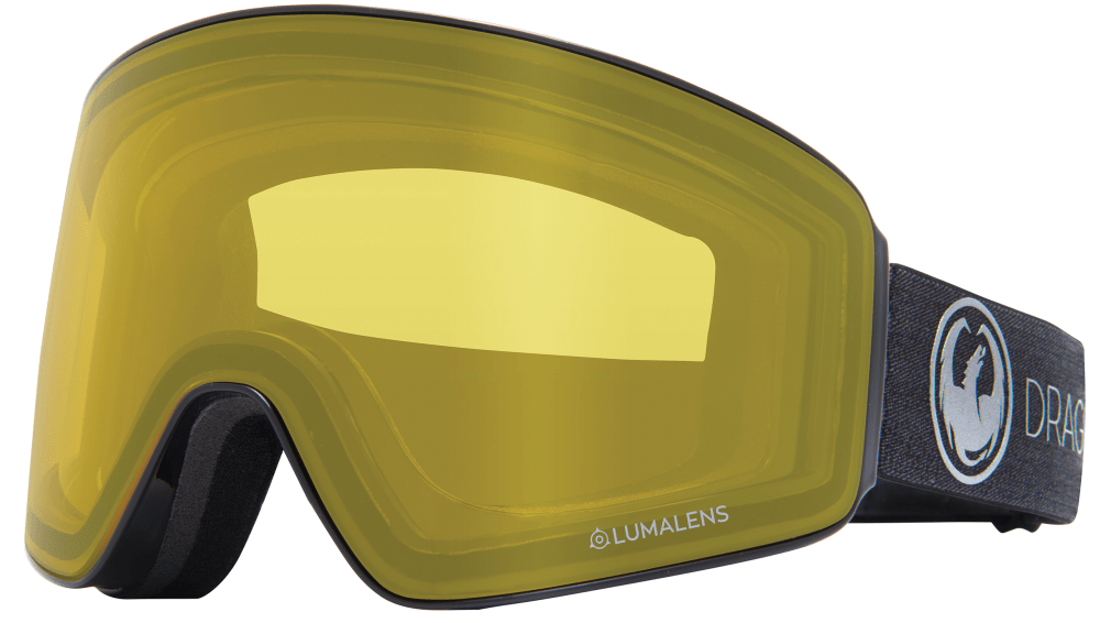 24-25 DRAGON PXV PHOTOCHROMIC YELLOW 新品 PXV Lumalens Photochromic Dragon Snow Goggles - Dragon