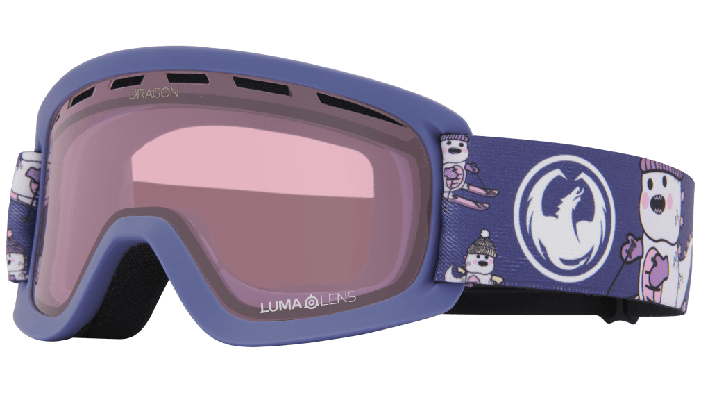 Dragon Alliance D3 OTG LumaLens Snow Goggles - Over-The-Glass