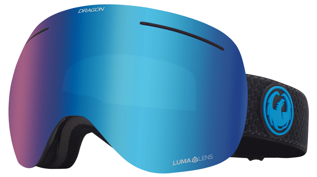 DRAGON X1スノーゴーグル ブルーレンズ 付属品あり X1 With Bonus Lens Dragon Snow Goggles - Dragon