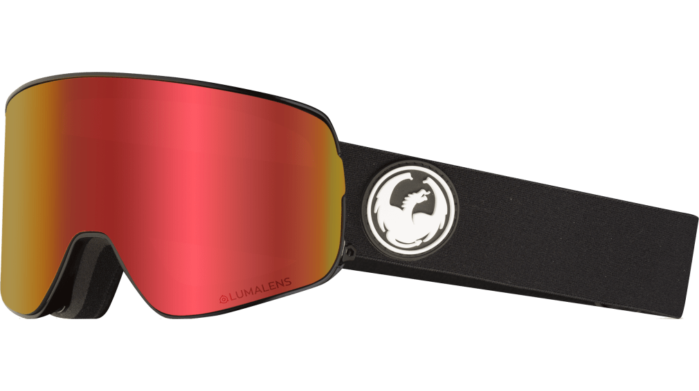 t ドラゴン NFX2 Icon Red Ion ゴーグル NFX2 With Bonus Lens Dragon Snow Goggles - Dragon