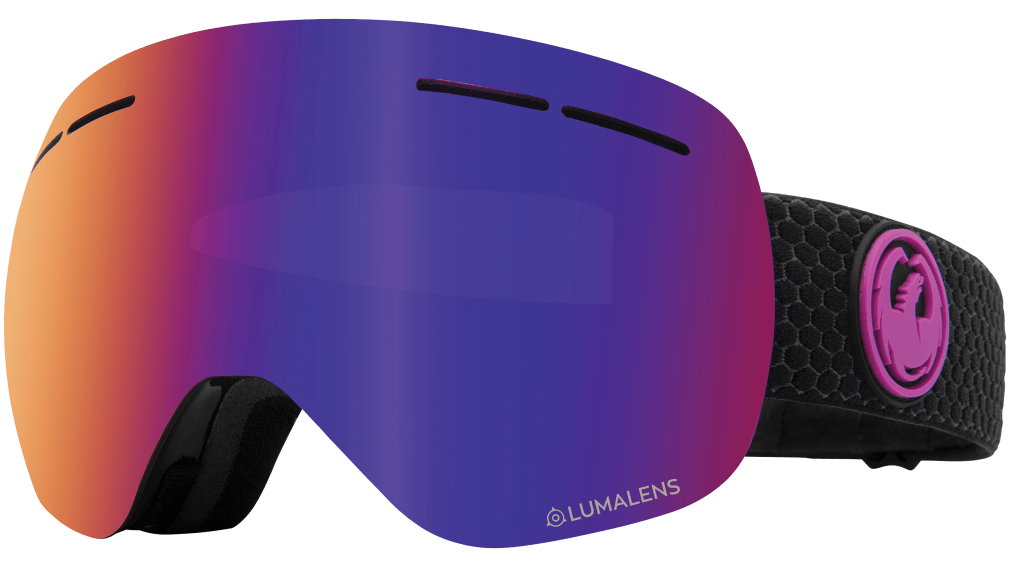 X1S With Bonus Lens Dragon Snow Goggles - Dragon