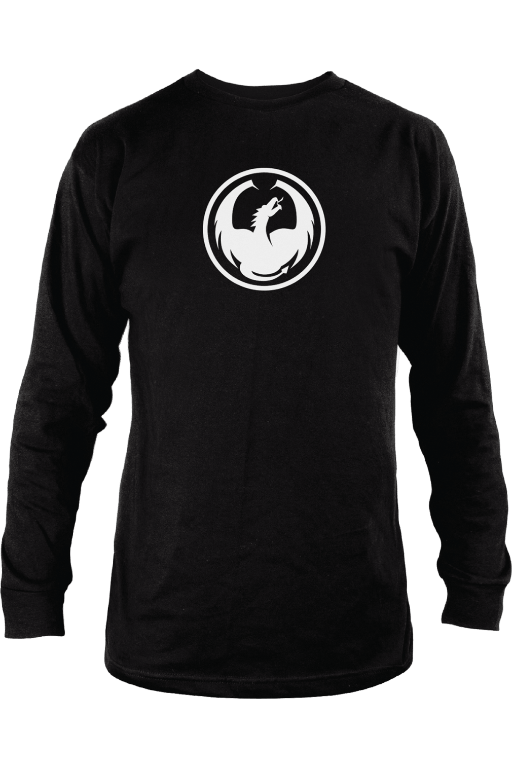 ★ ★ Icon Logo Long Sleeve T12F0TPO450MT1DW5 Icon Longsleeve Staple Line Dragon Apparel
