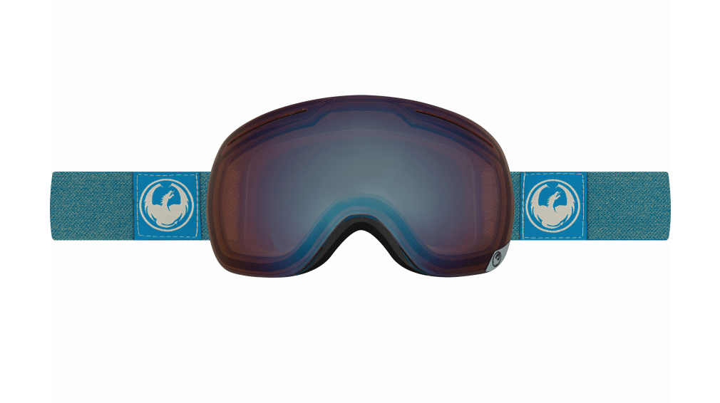 DRAGON X1 BLUE POLARIZED 偏光レンズ 1回のみ使用 X1 With Bonus Lens Dragon Snow Goggles - Dragon