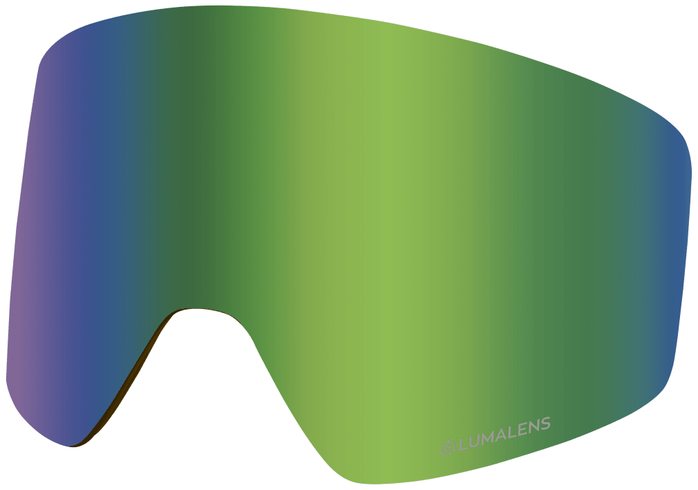 DRAGON PXV 　スペアレンズ LUMALENS GREEN ION Pxv Replacement Ion Lens Dragon Snow Goggle Lenses