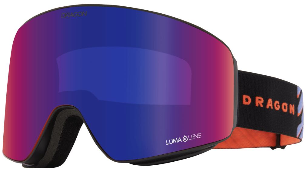 Dragon Pxv Low Bridge Fit Goggles 2025 in Gray
